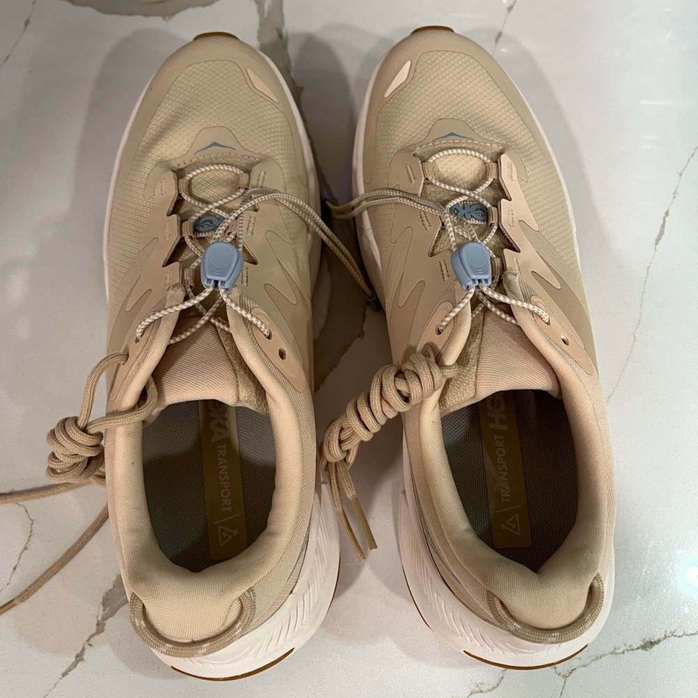 Hoka Transport Running Shoes. Women’s Size 9.5B Color Beige. - Picture 6 of 12
